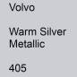 Preview: Volvo, Warm Silver Metallic, 405.